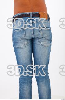 Jeans thigh of Glen 0005